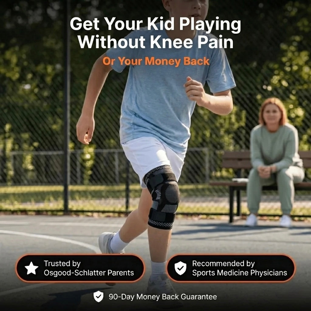 OsgoodRelief™ - Knee Pain Brace