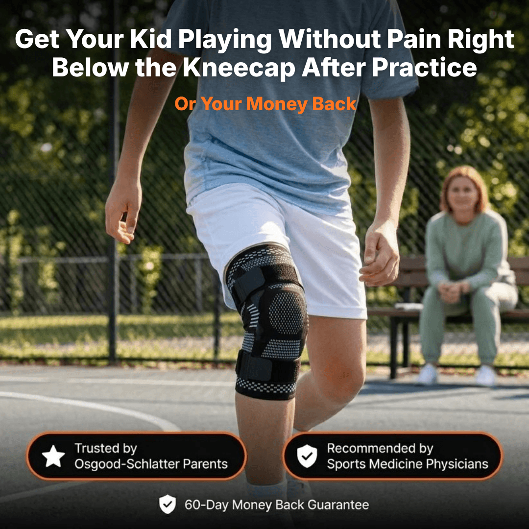 OsgoodRelief™ - Knee Pain Brace