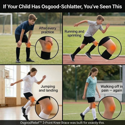 OsgoodRelief™ - Knee Pain Brace